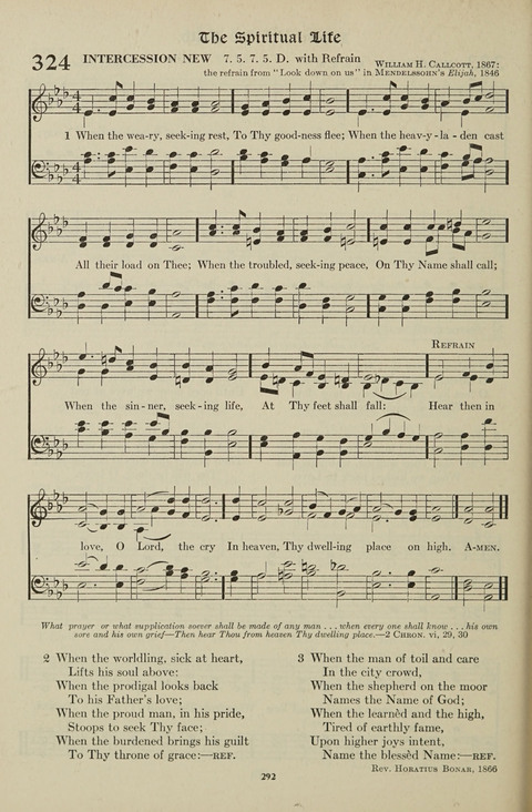 Christian Song page 292