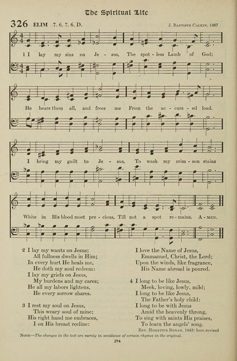 Christian Song page 294