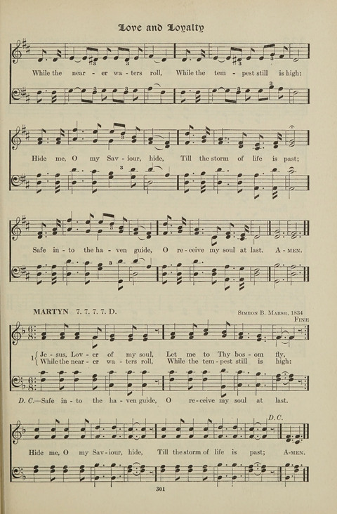 Christian Song page 301