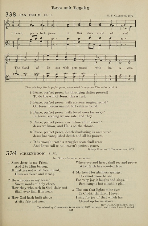 Christian Song page 307