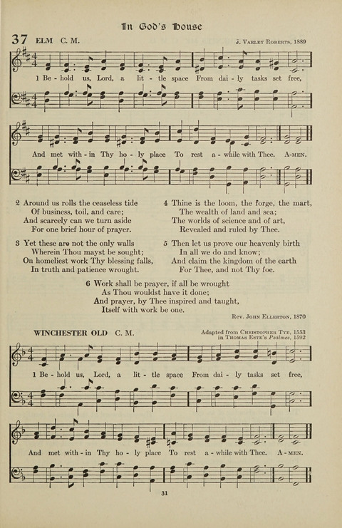 Christian Song page 31