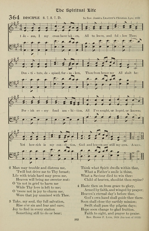 Christian Song page 332