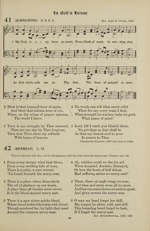 Christian Song page 35