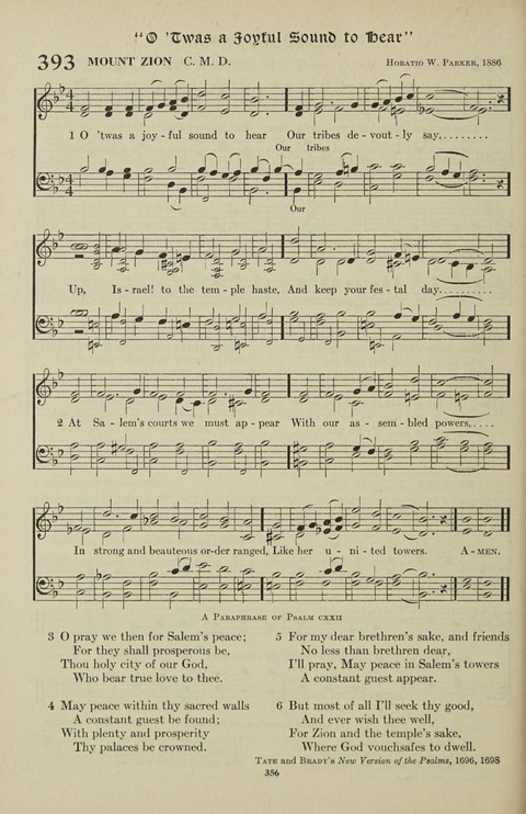 Christian Song page 356