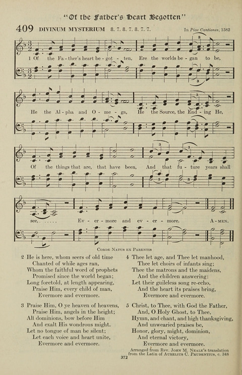 Christian Song page 372