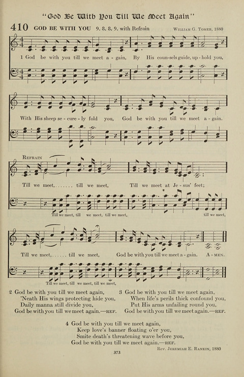 Christian Song page 373