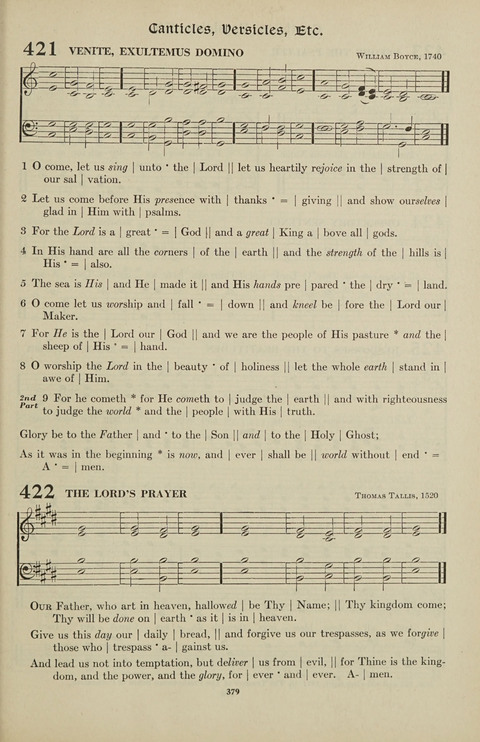 Christian Song page 379