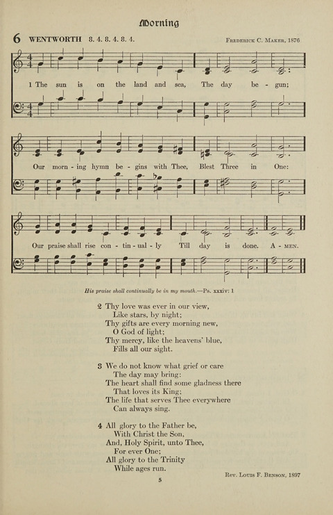 Christian Song page 5