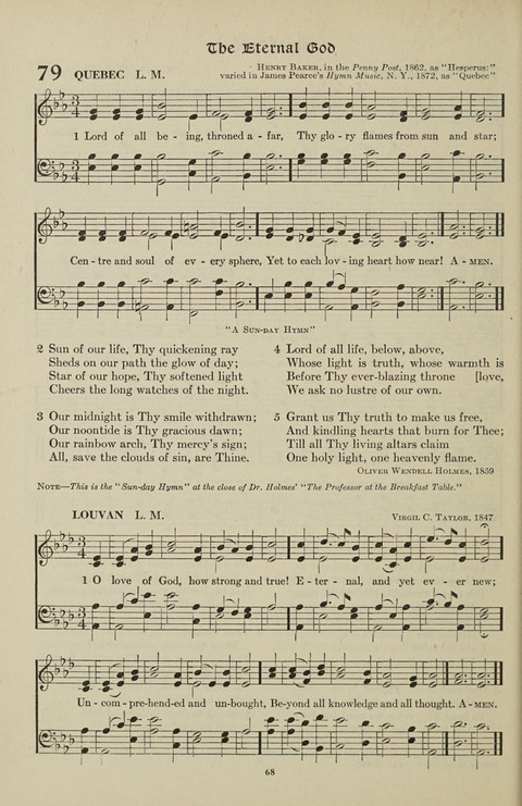 Christian Song page 68