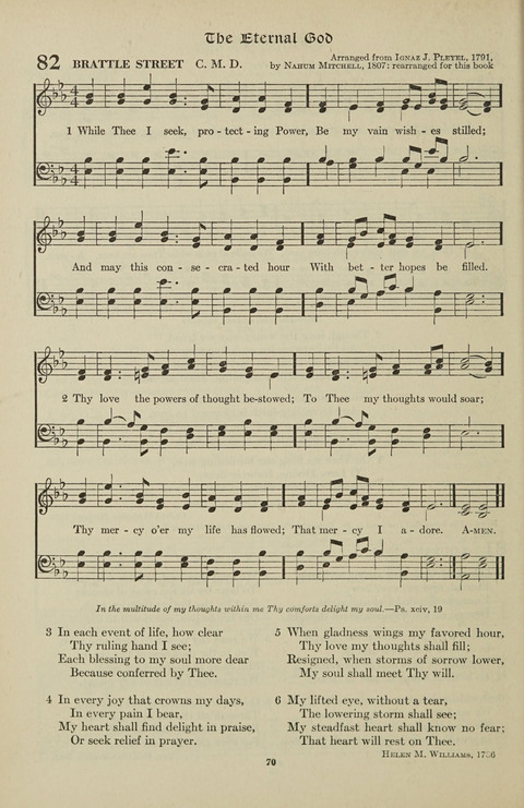 Christian Song page 70