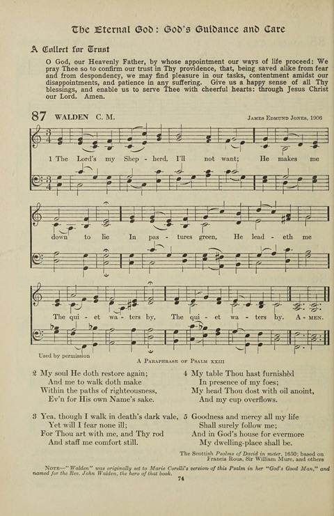 Christian Song page 74