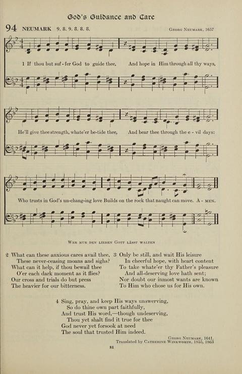 Christian Song page 81