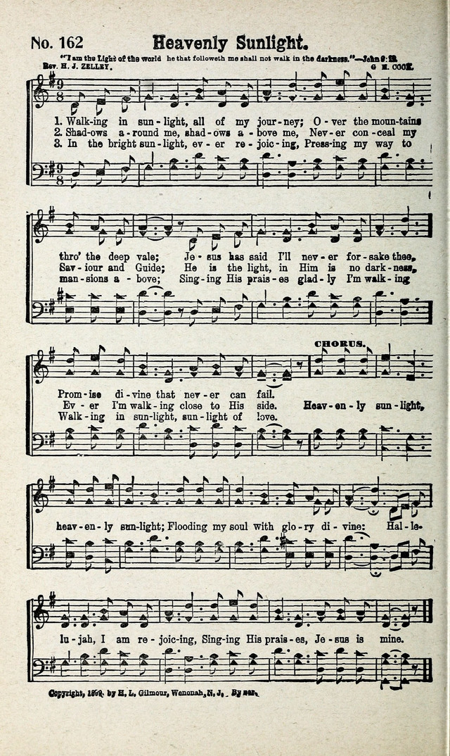 Calvary Songs: A Choice Collection of Gospel Songs, both Old and New page 163