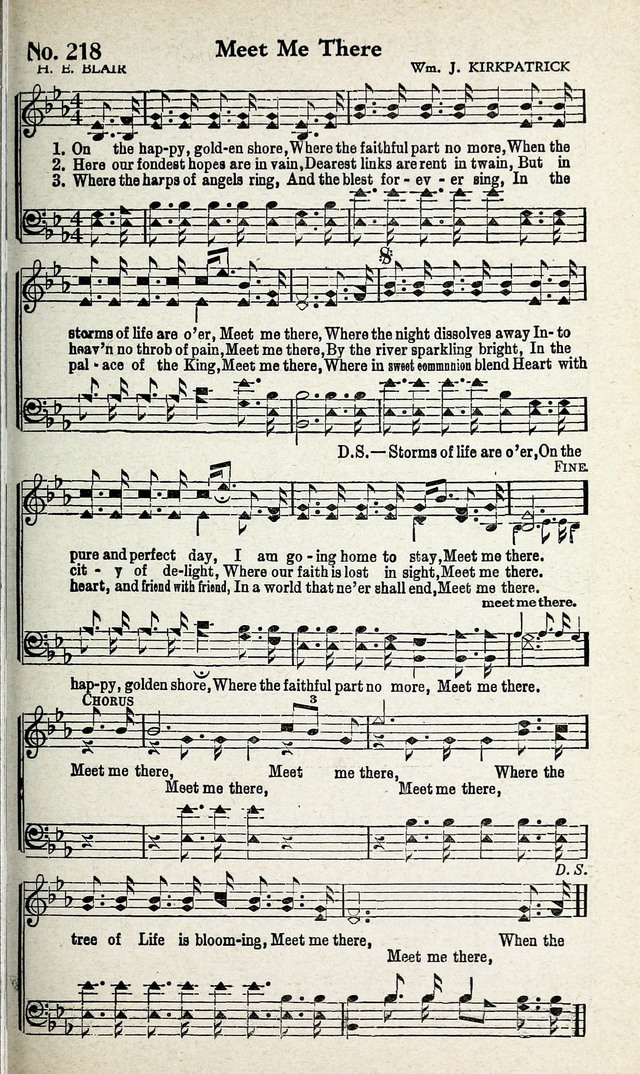 Calvary Songs: A Choice Collection of Gospel Songs, both Old and New page 228