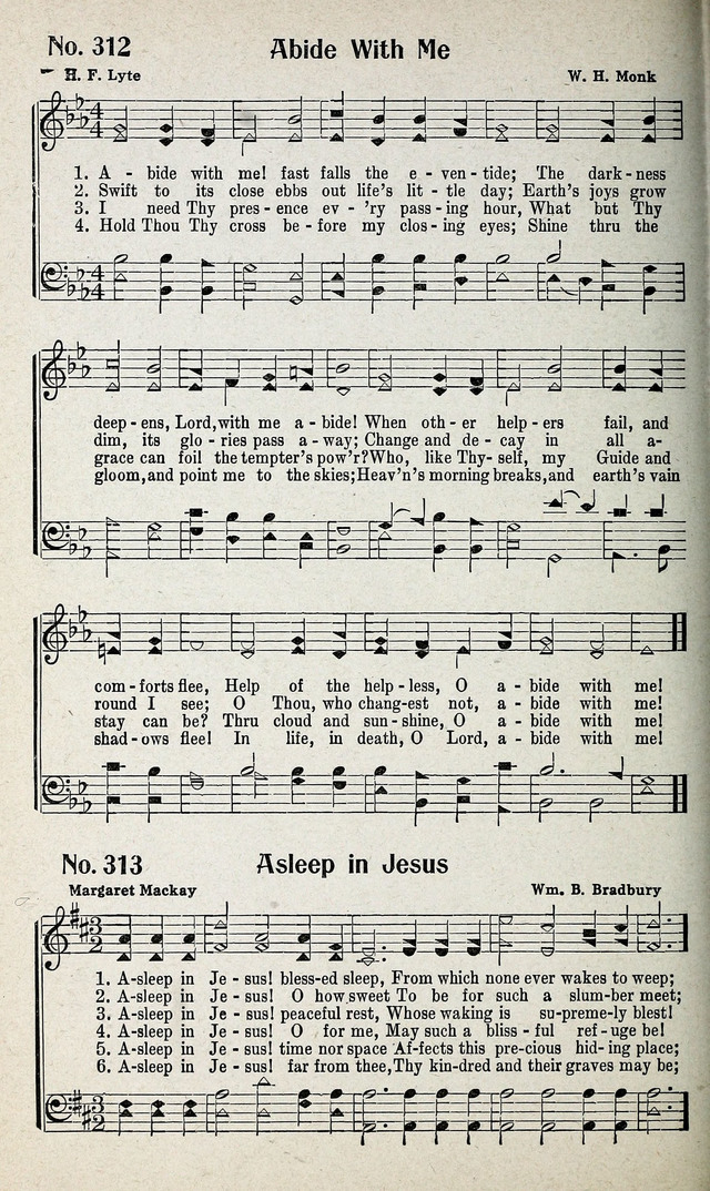 Calvary Songs: A Choice Collection of Gospel Songs, both Old and New page 289