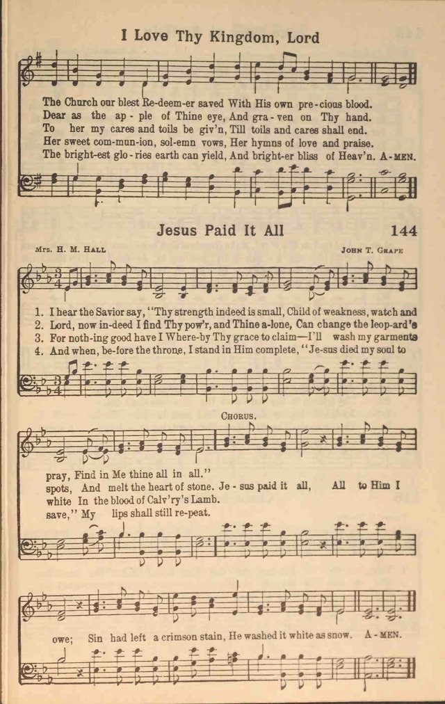 Crusade Songs page 122