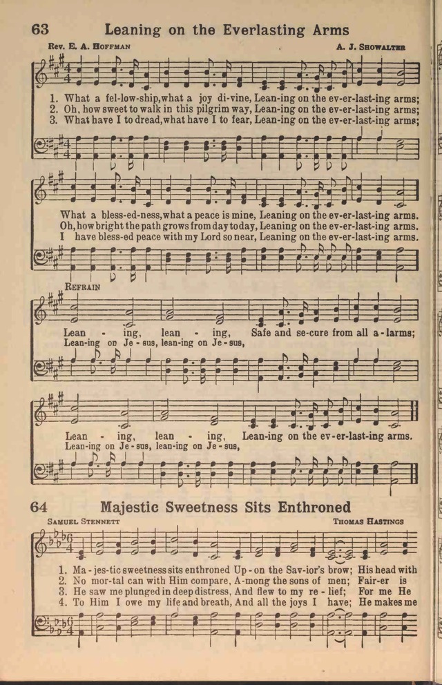 Crusade Songs page 61