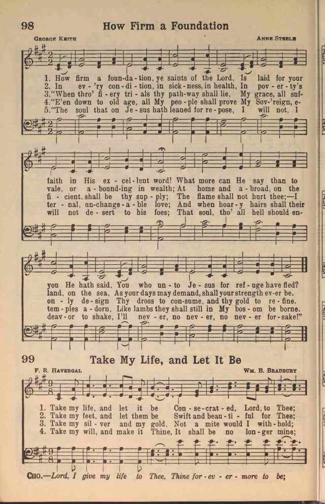 Crusade Songs page 85