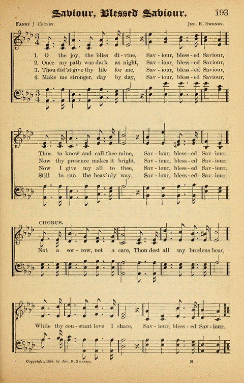 Cheerful Songs page 193