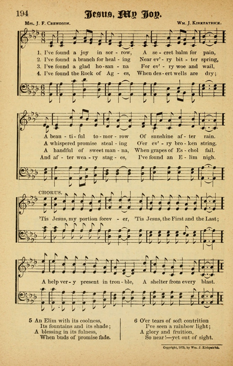 Cheerful Songs page 194