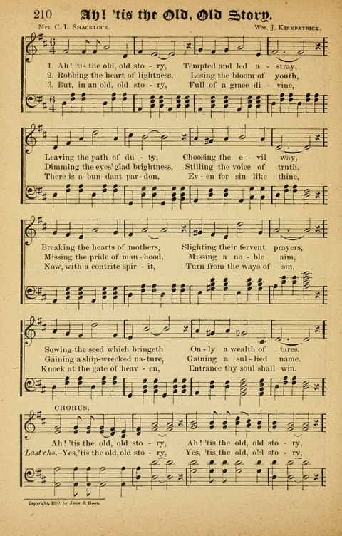 Cheerful Songs page 210