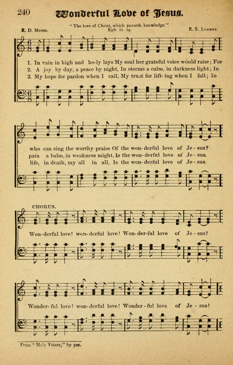 Cheerful Songs page 240