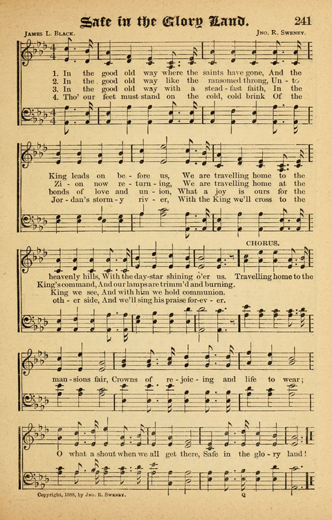 Cheerful Songs page 241