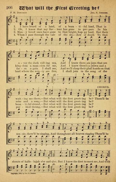 Cheerful Songs page 266