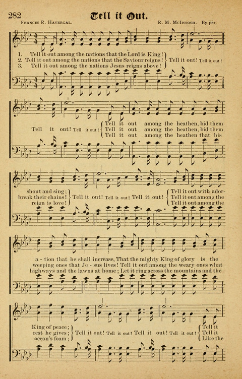 Cheerful Songs page 282