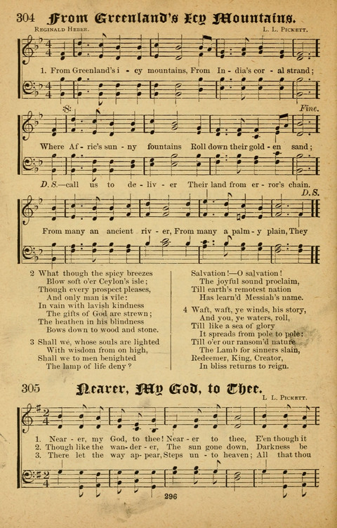 Cheerful Songs page 296