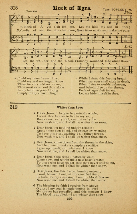 Cheerful Songs page 302