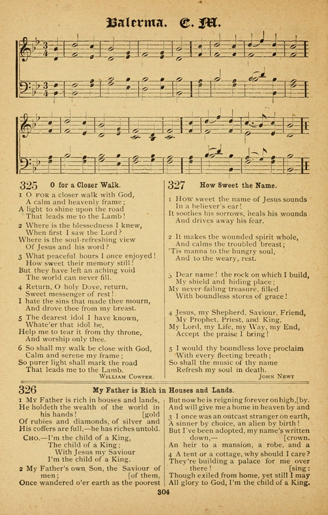 Cheerful Songs page 304