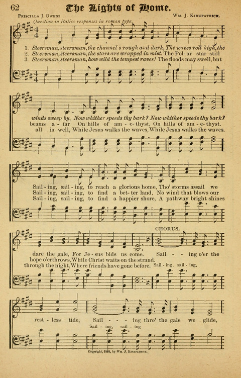 Cheerful Songs page 62