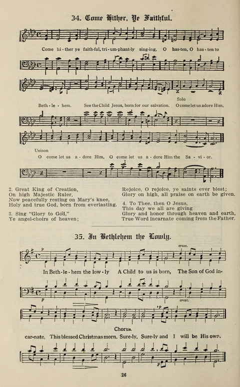 The Christmas Song Book: containing Forty of the Best christmas Songs page 24