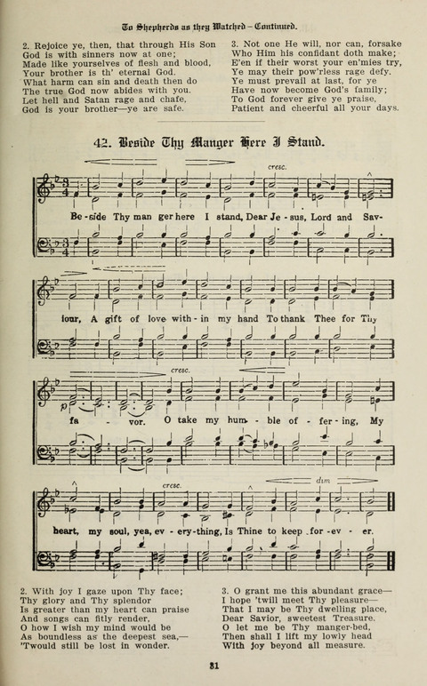 The Christmas Song Book: containing Forty of the Best christmas Songs page 29