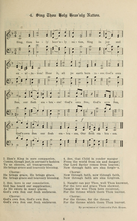 The Christmas Song Book: containing Forty of the Best christmas Songs page 3