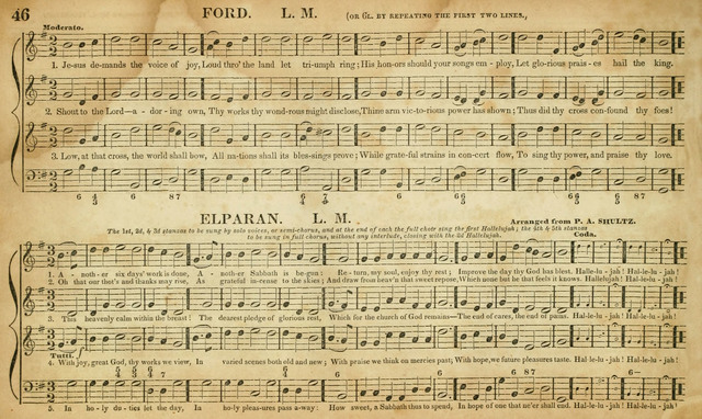 Carmina Sacra: or, Boston Collection of Church Music: comprising the most popular psalm and hymn tunes in eternal use together with a great variety of new tunes, chants, sentences, motetts... page 10