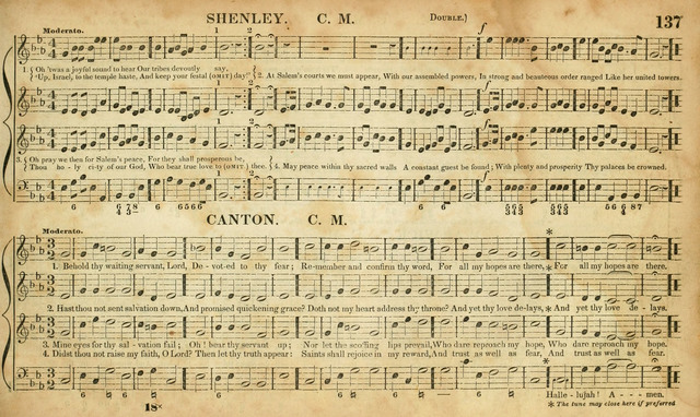 Carmina Sacra: or, Boston Collection of Church Music: comprising the most popular psalm and hymn tunes in eternal use together with a great variety of new tunes, chants, sentences, motetts... page 101