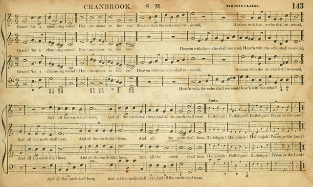 Carmina Sacra: or, Boston Collection of Church Music: comprising the most popular psalm and hymn tunes in eternal use together with a great variety of new tunes, chants, sentences, motetts... page 107