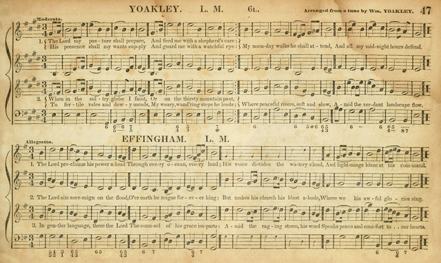 Carmina Sacra: or, Boston Collection of Church Music: comprising the most popular psalm and hymn tunes in eternal use together with a great variety of new tunes, chants, sentences, motetts... page 11