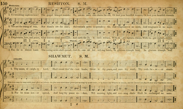 Carmina Sacra: or, Boston Collection of Church Music: comprising the most popular psalm and hymn tunes in eternal use together with a great variety of new tunes, chants, sentences, motetts... page 114