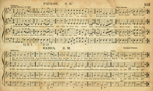 Carmina Sacra: or, Boston Collection of Church Music: comprising the most popular psalm and hymn tunes in eternal use together with a great variety of new tunes, chants, sentences, motetts... page 119