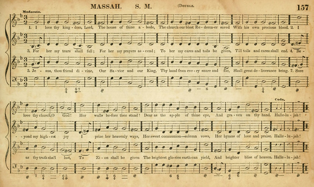 Carmina Sacra: or, Boston Collection of Church Music: comprising the most popular psalm and hymn tunes in eternal use together with a great variety of new tunes, chants, sentences, motetts... page 121