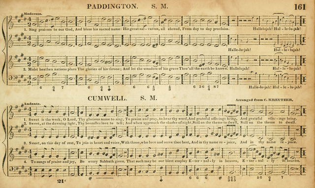 Carmina Sacra: or, Boston Collection of Church Music: comprising the most popular psalm and hymn tunes in eternal use together with a great variety of new tunes, chants, sentences, motetts... page 125