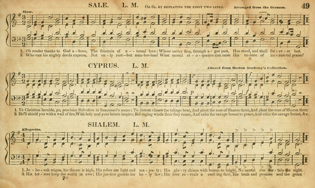 Carmina Sacra: or, Boston Collection of Church Music: comprising the most popular psalm and hymn tunes in eternal use together with a great variety of new tunes, chants, sentences, motetts... page 13