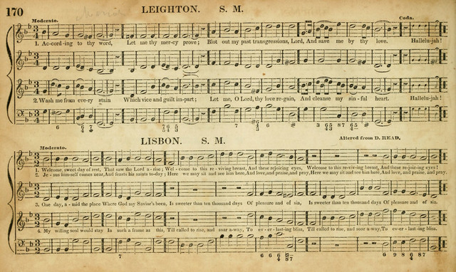 Carmina Sacra: or, Boston Collection of Church Music: comprising the most popular psalm and hymn tunes in eternal use together with a great variety of new tunes, chants, sentences, motetts... page 134