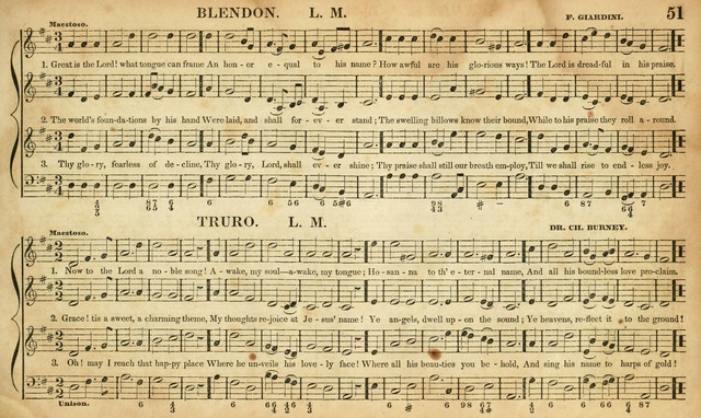 Carmina Sacra: or, Boston Collection of Church Music: comprising the most popular psalm and hymn tunes in eternal use together with a great variety of new tunes, chants, sentences, motetts... page 15