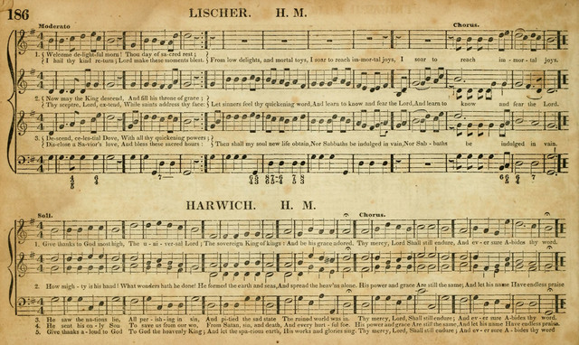 Carmina Sacra: or, Boston Collection of Church Music: comprising the most popular psalm and hymn tunes in eternal use together with a great variety of new tunes, chants, sentences, motetts... page 150