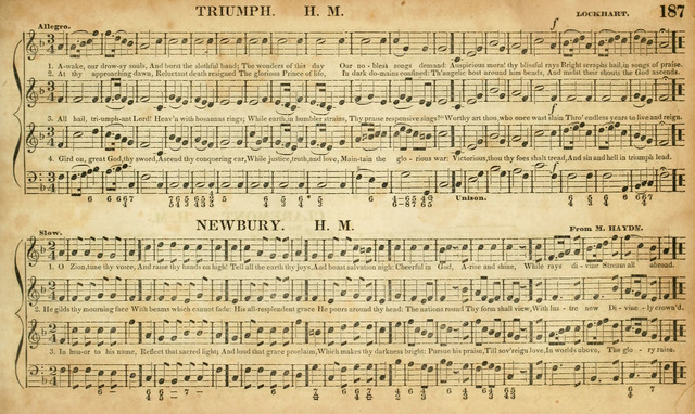 Carmina Sacra: or, Boston Collection of Church Music: comprising the most popular psalm and hymn tunes in eternal use together with a great variety of new tunes, chants, sentences, motetts... page 151