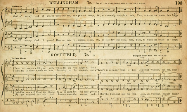 Carmina Sacra: or, Boston Collection of Church Music: comprising the most popular psalm and hymn tunes in eternal use together with a great variety of new tunes, chants, sentences, motetts... page 159